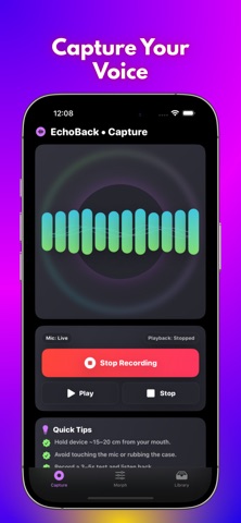 EchoBack+ screenshot