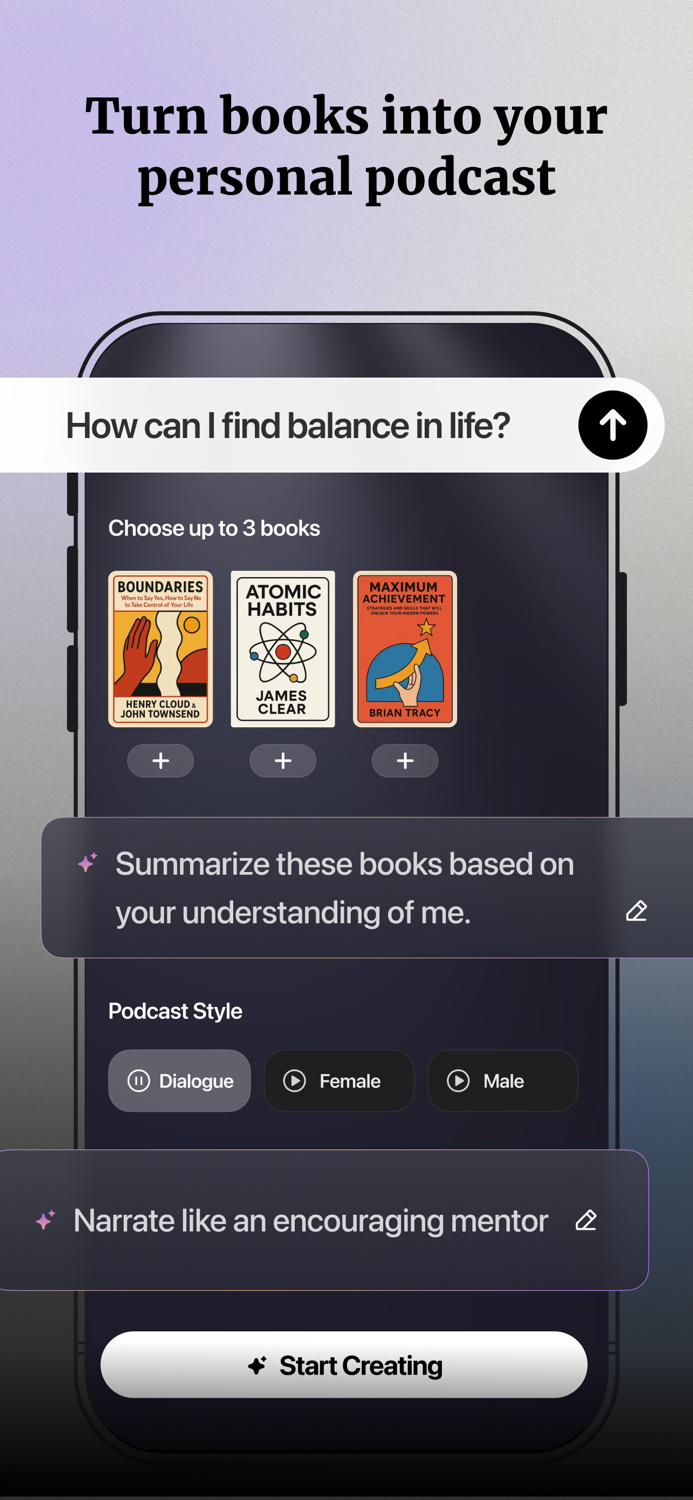 BeFreed Learn Anything