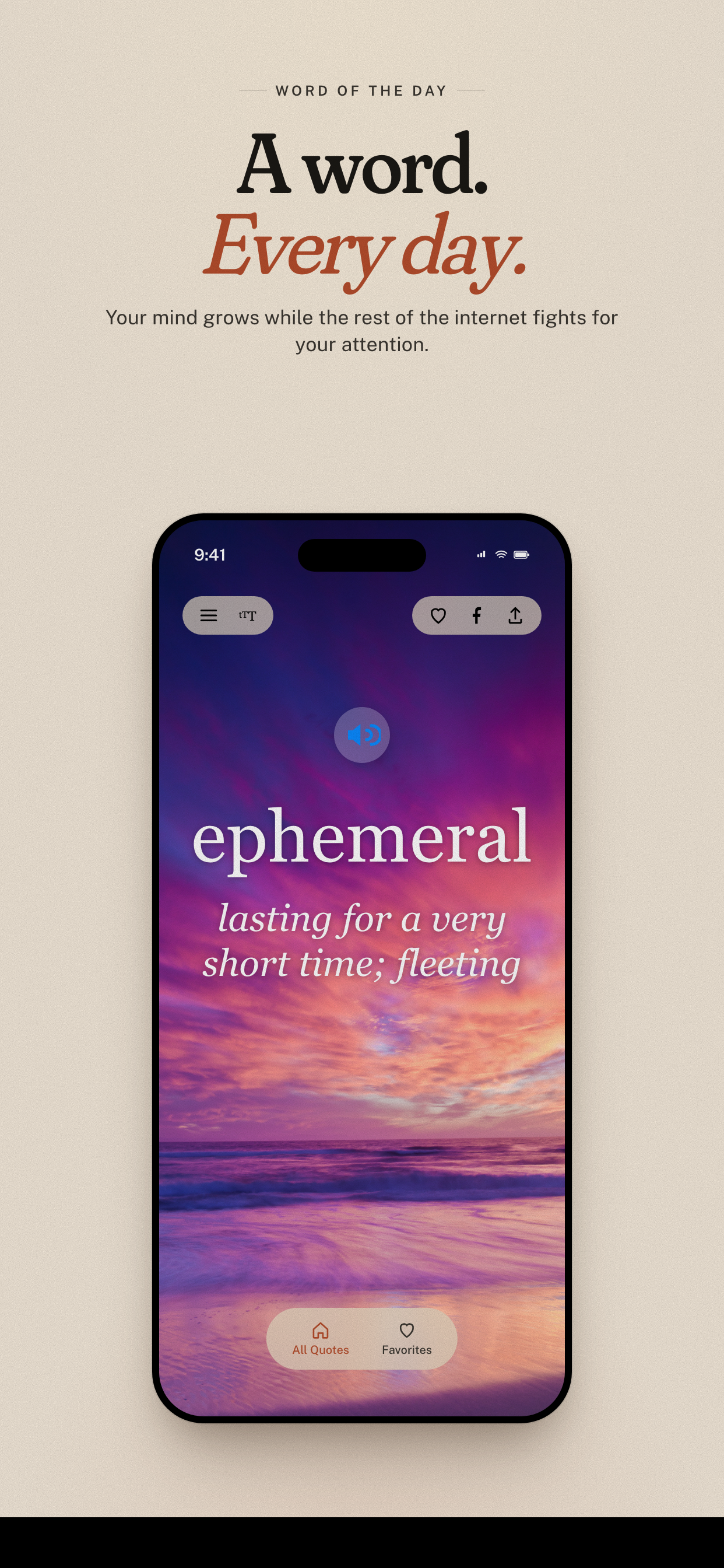 Word of the Day ‎