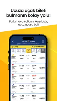 Ucuzabilet: Uçak, Otel, Otobüs iphone resimleri 3