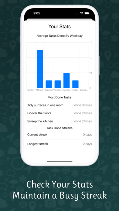 Clean Household & Clear Mind Screenshot
