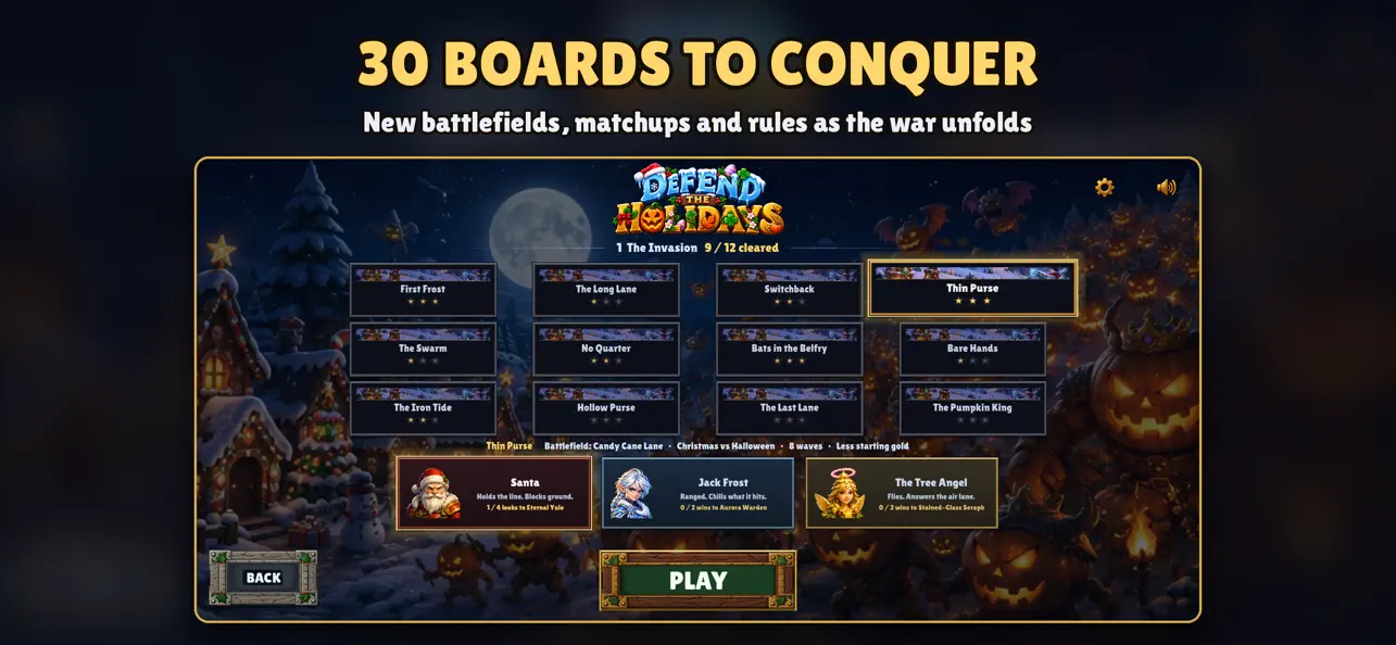 Defend The Holidays gameplay screenshot 9