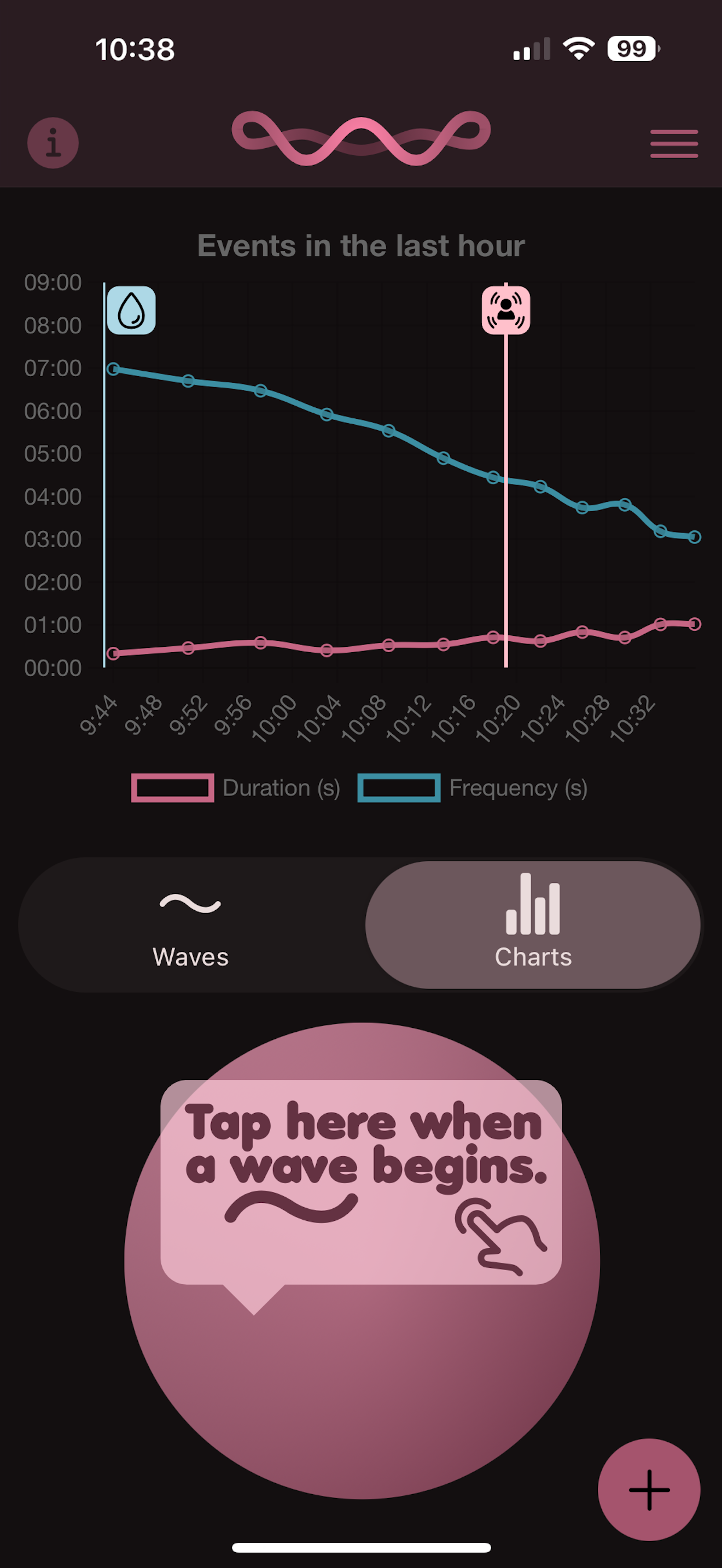 Waves - Birth Team App screenshot 4