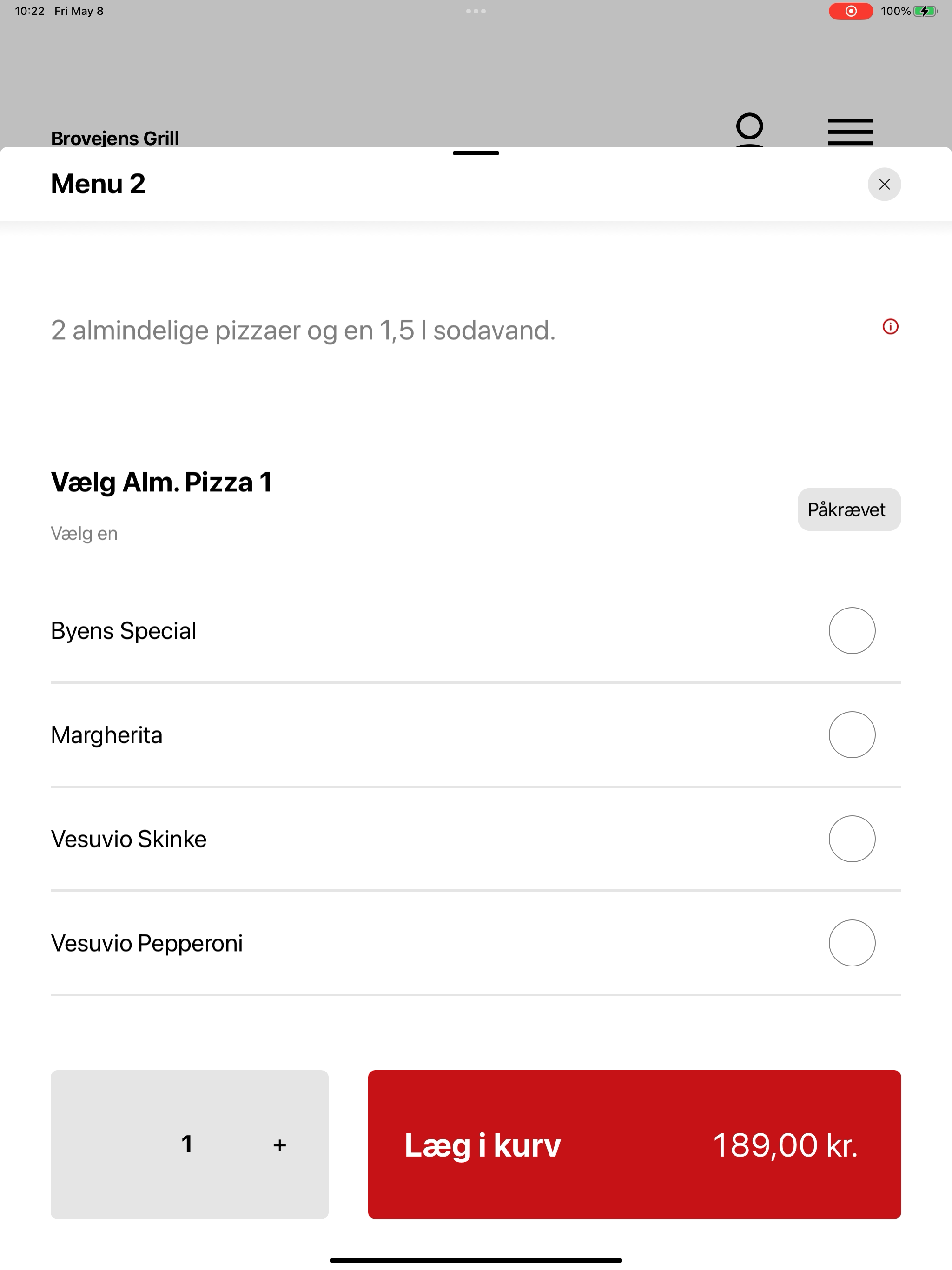 Brovejens Grill screenshot 8