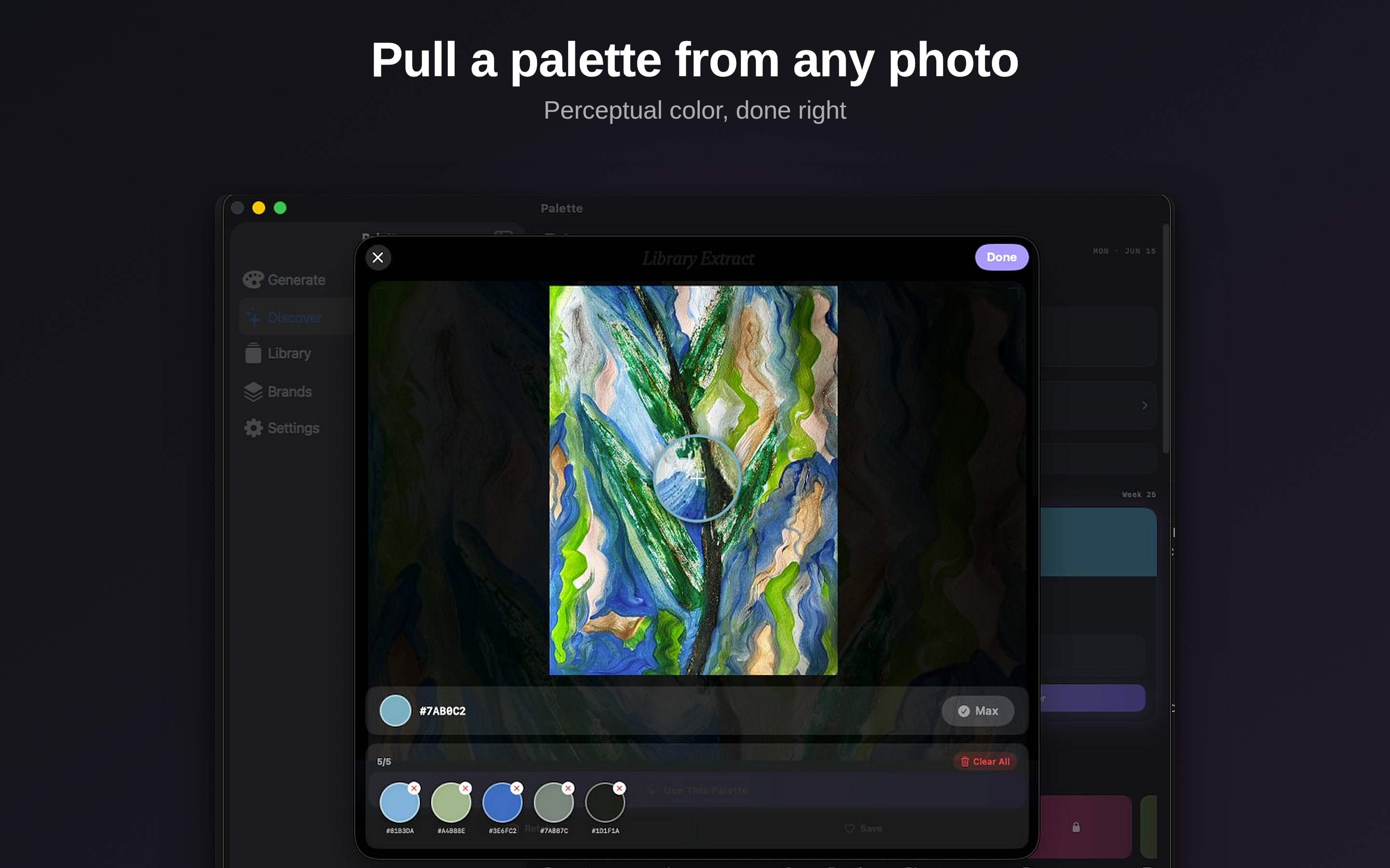 Palette: Color & Brand Studio