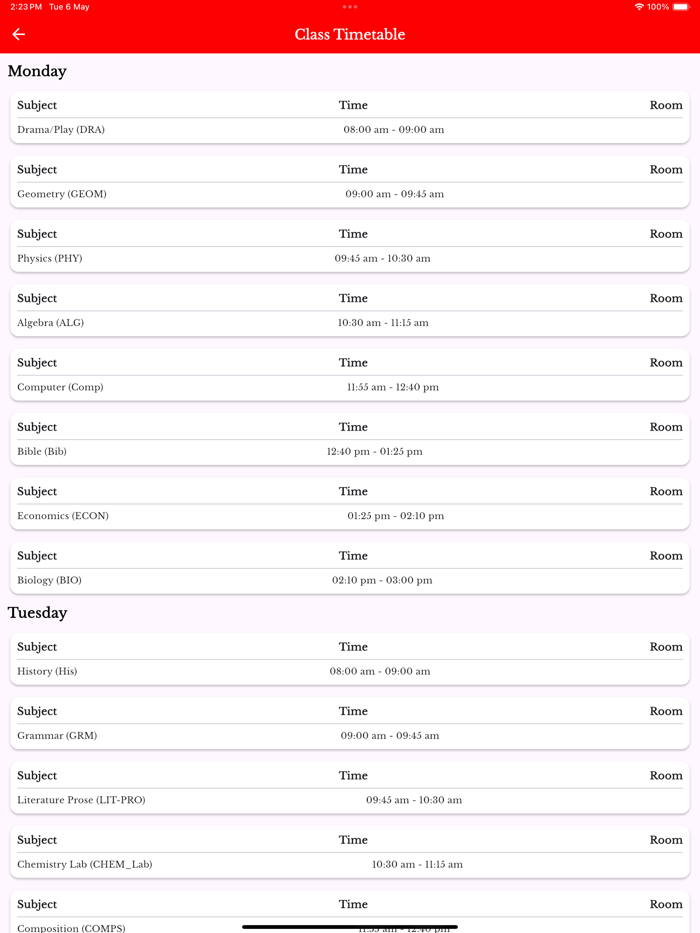 Bishop Matthew Norwood