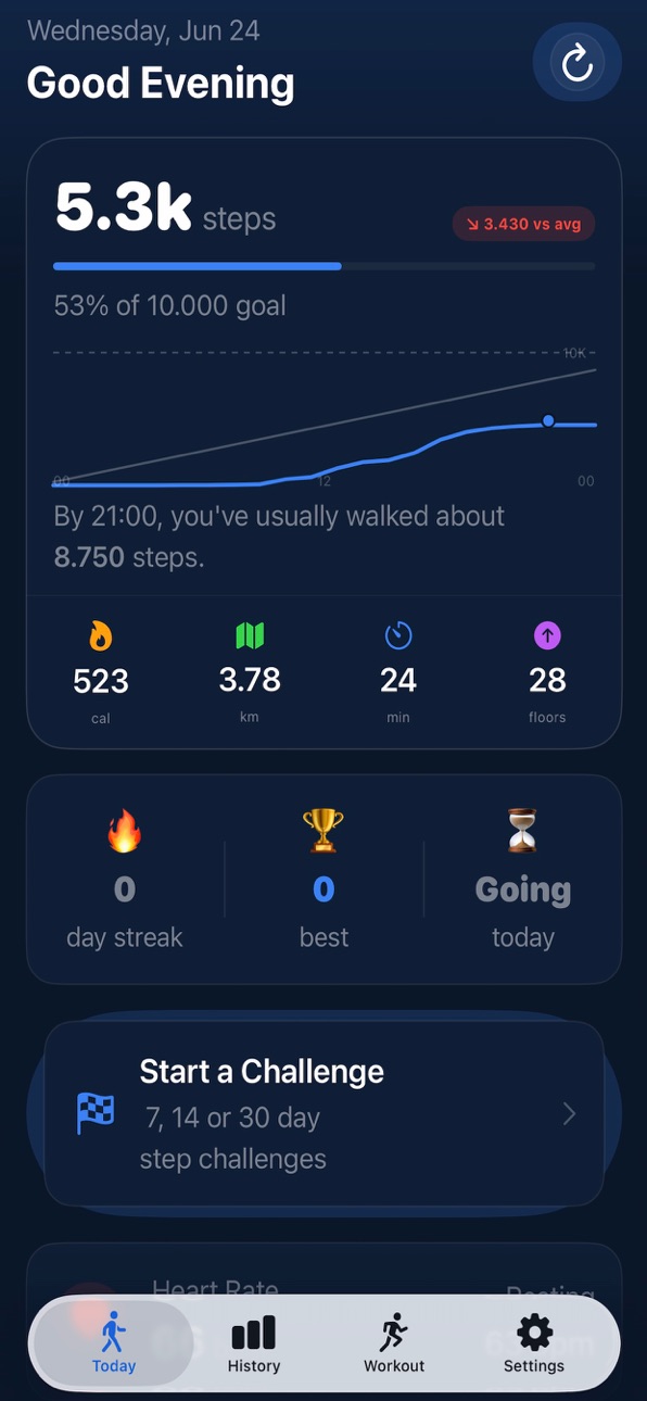 iPhone screenshot