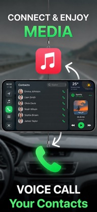 Car Sync & Play Dashboard screenshot 3