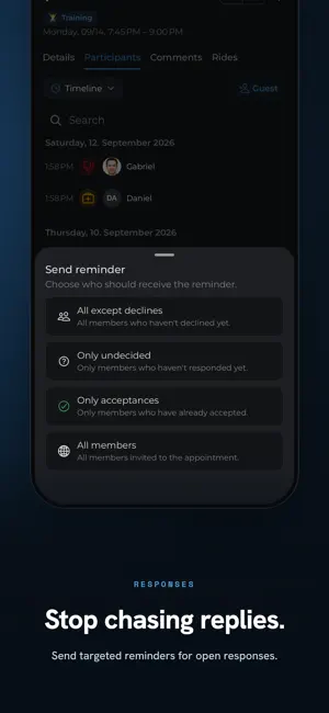 Team-Captain screenshot 3