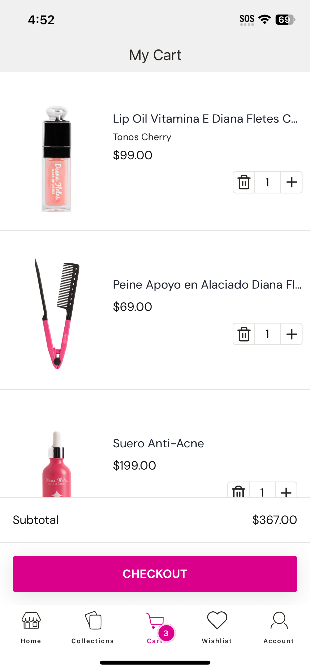 Diana Fletes Cosmetics