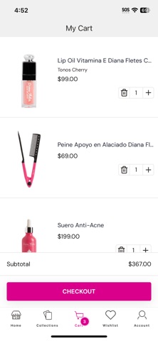 Diana Fletes Cosmetics screenshot