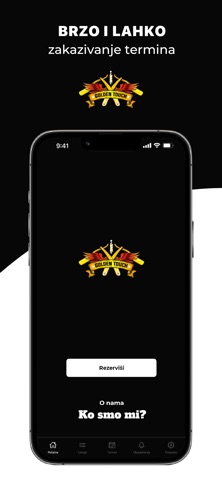 Barbershop Golden Touch Screenshot 1 of 4