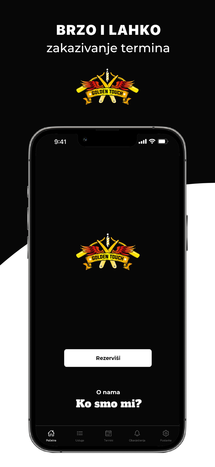 Barbershop Golden Touch