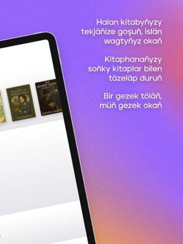 elkitap iPad screenshot