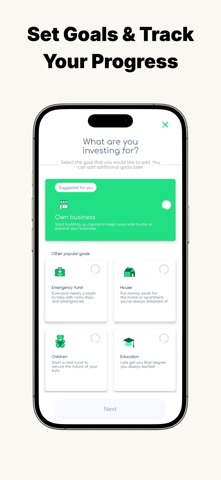 Cashlet: Savings & Investments iPhone screenshot