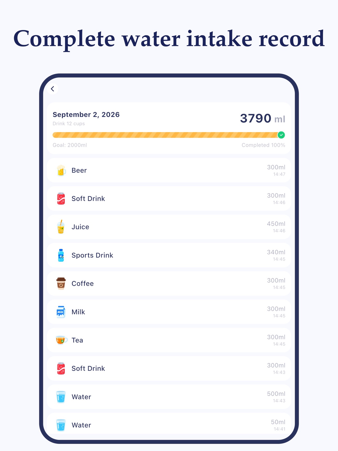 Screenshot 9 of WaterJoy: Daily Water Tracker