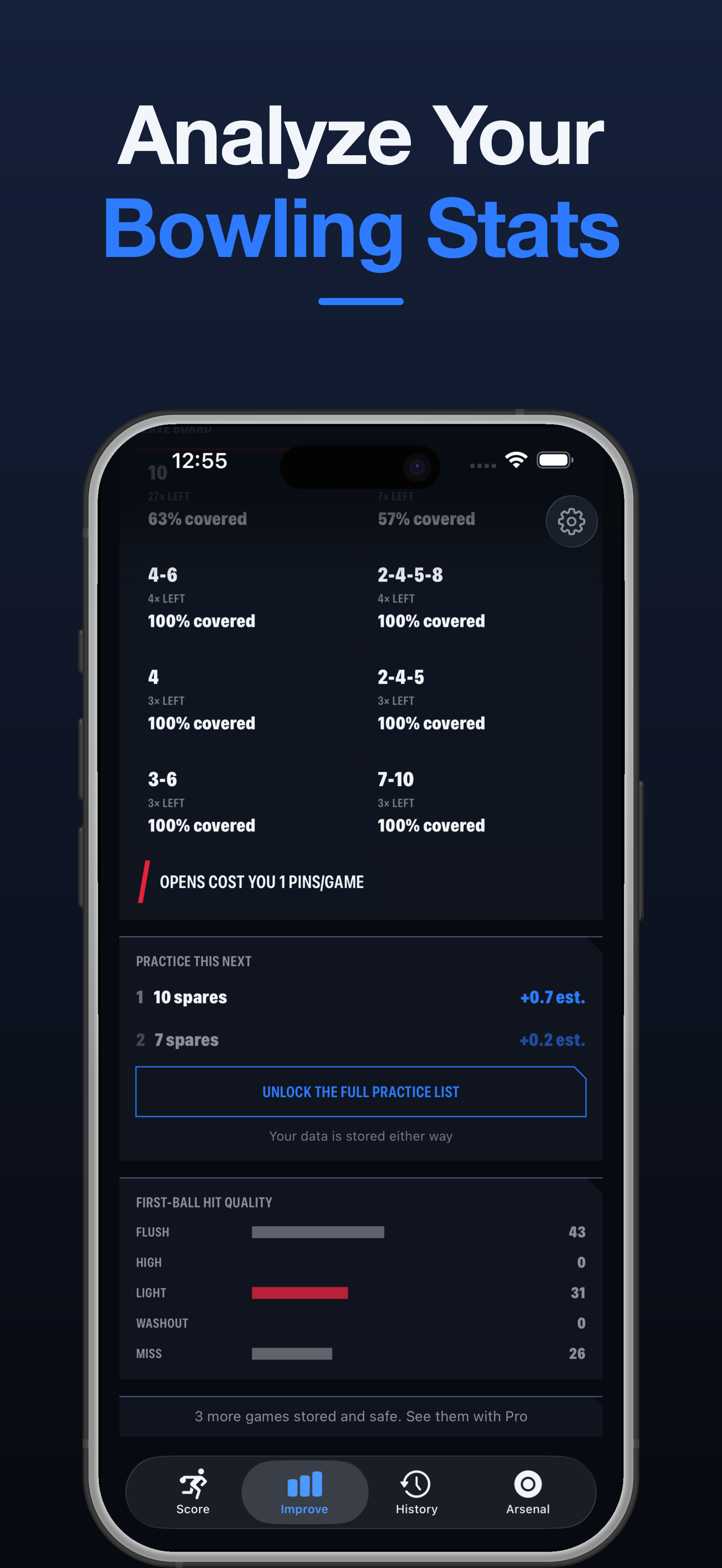 Lane: Bowling Score Keeper screenshot 6