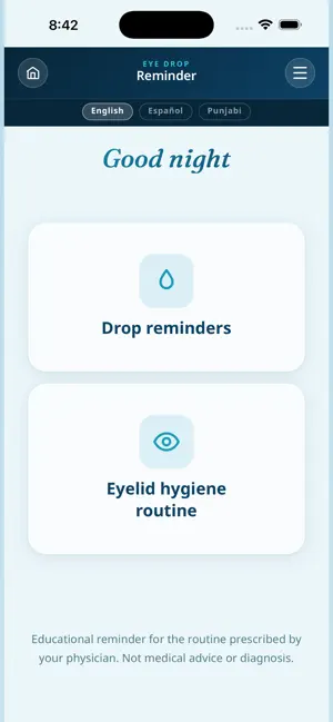 Drop Reminder screenshot 2