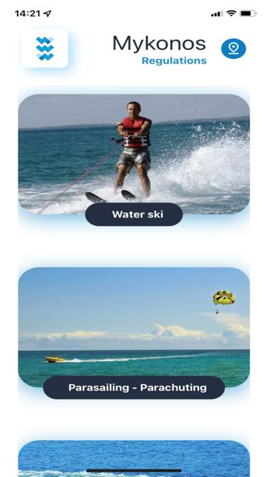 SafeWaterSports Screenshot