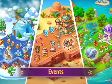 Wizard World: Magic Merge iPad screenshot