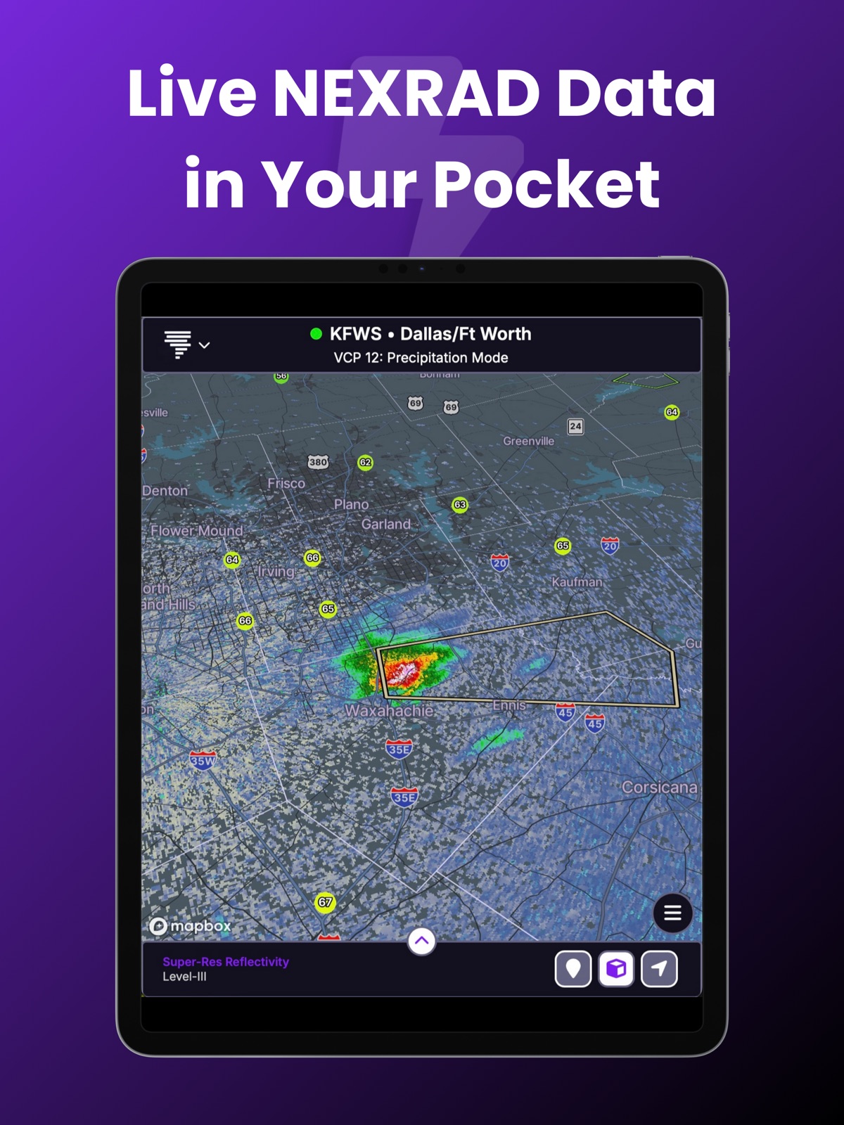 Xtreme Weather - Pro Radar ipad screenshot 1