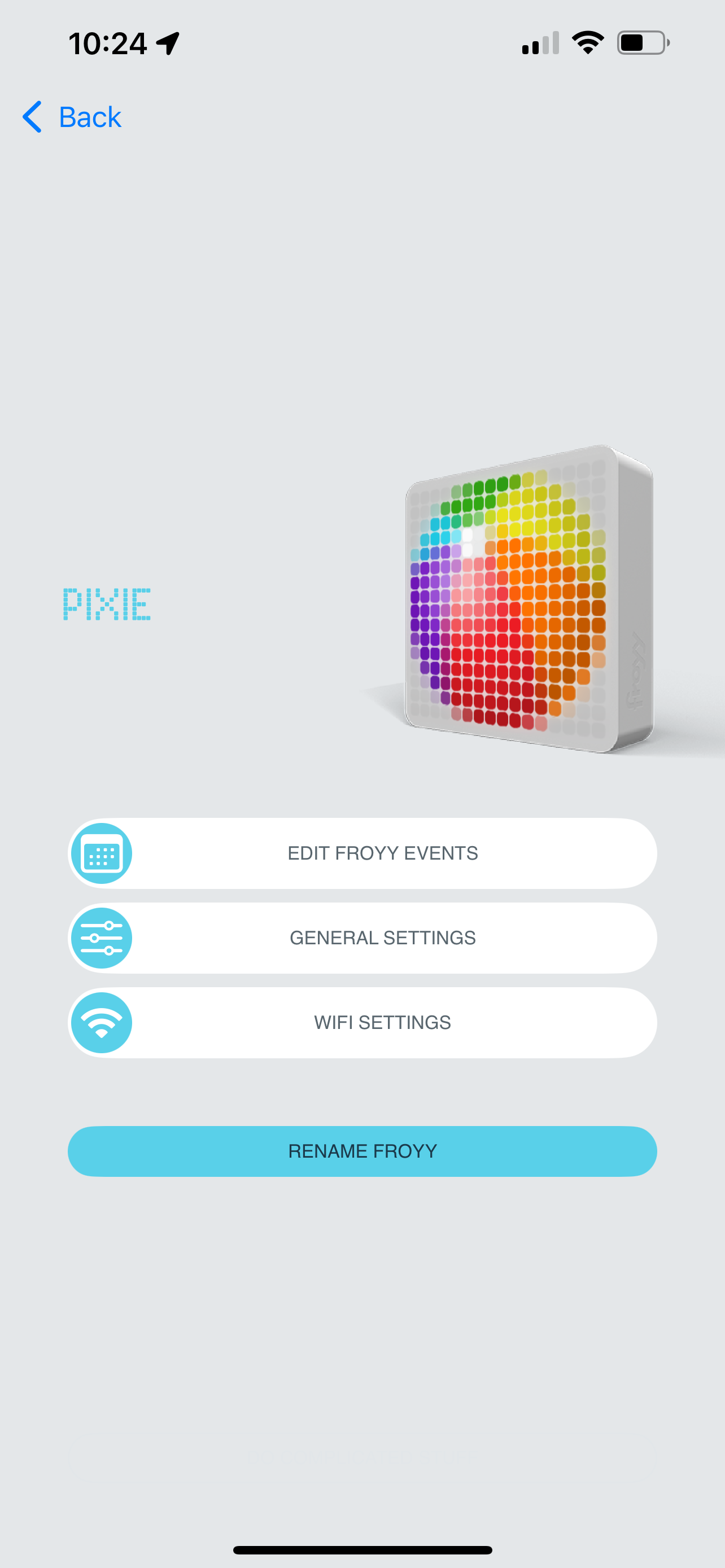 Froyy PX screenshot 2