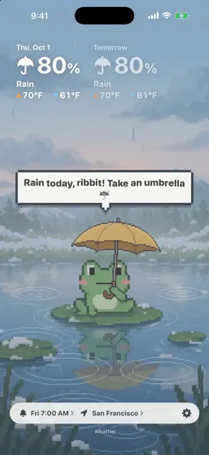Grab Your Umbrella! screenshot 1