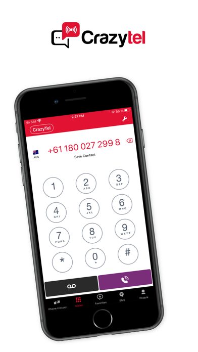 CrazyPhone Screenshot