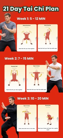 Tai Chi for Beginners Daily iPhone screenshot