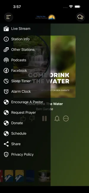 Truth-FM Radio Network screenshot 2