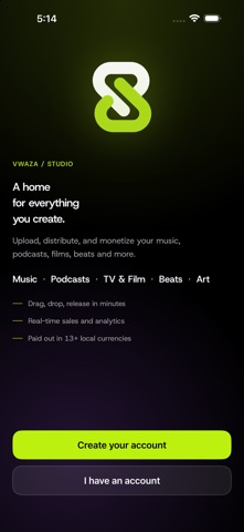 Vwaza Studio Screenshot 1 of 8