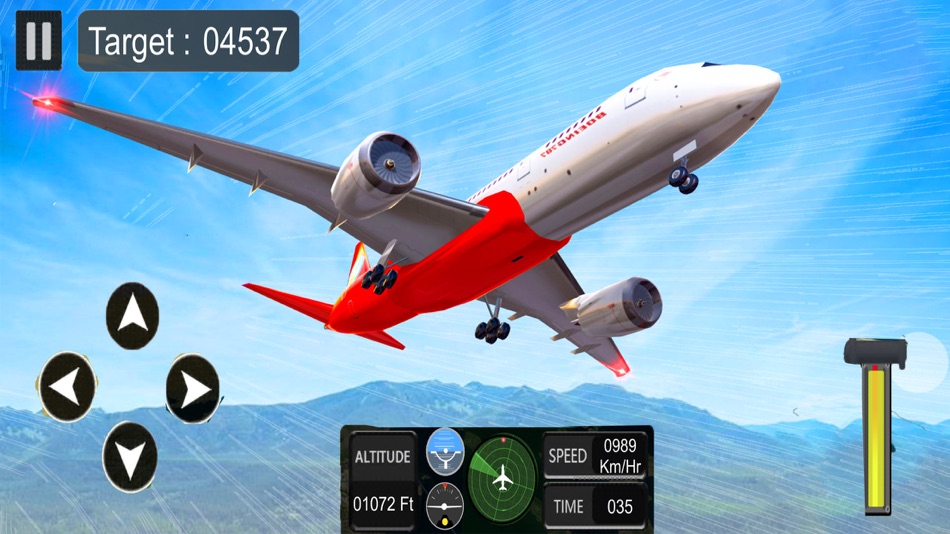 #4. Flight Simulator: Plane Games (iOS) 由: Rashid Nisar