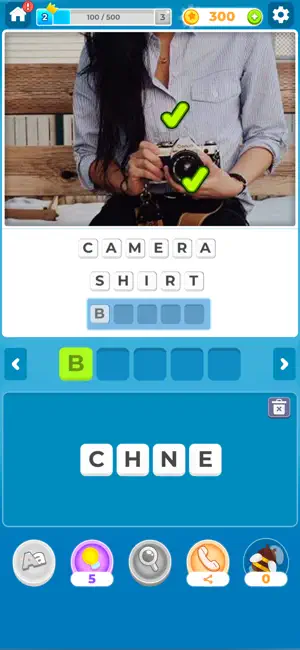Hidden Words: Pictures screenshot 1