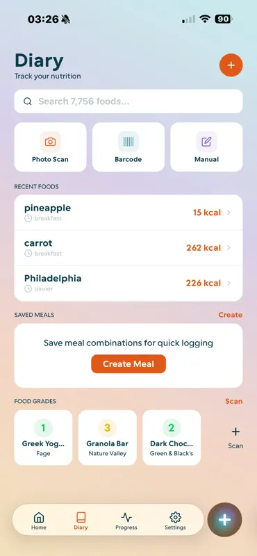 Boba: Local AI Calorie Tracker screenshot 4 of 6