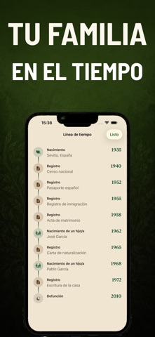 Arbol Familiar Screenshot 6 of 7