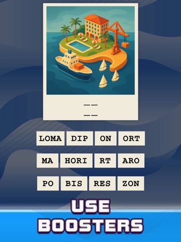 Riddleword: Word Challenge iPad screenshot