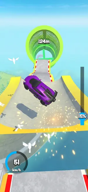 Car Evolve iPhone screenshot 2