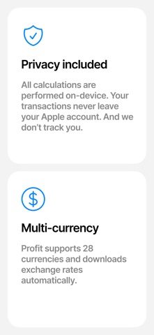 Profit: Portfolio Performance Screenshot 4 of 6
