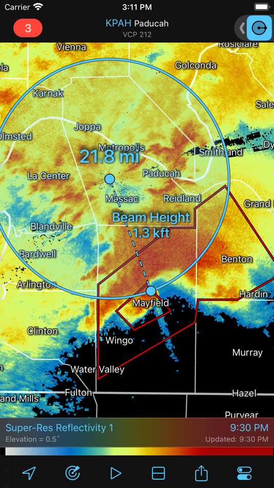 #6. RadarScope (macOS) 由: Base Velocity, LLC