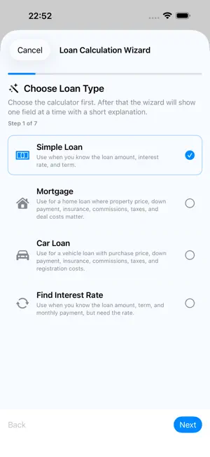 Loan Calculator SmartPro screenshot 4