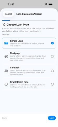 Loan Calculator SmartPro Screenshot 4 of 10