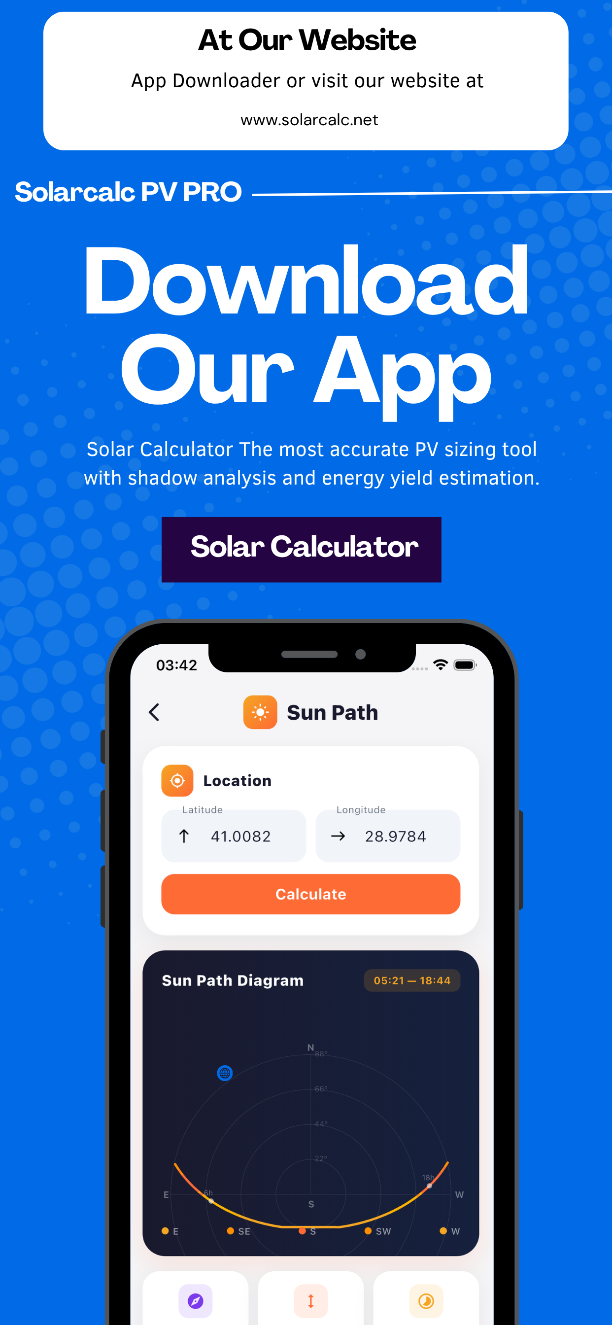 SolarCalc PV Pro+