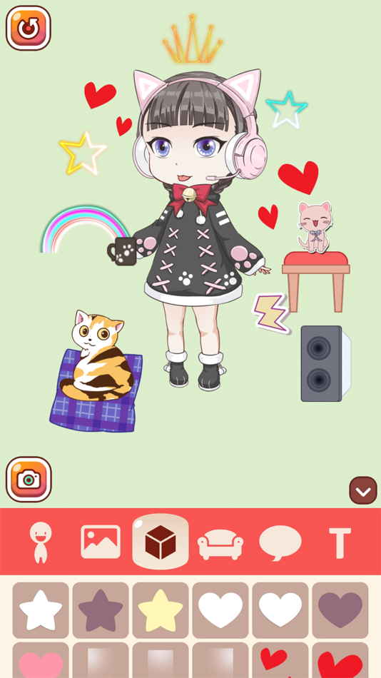 #4. Vivid Doll : Character Maker (iOS) 由: JISANG PARK