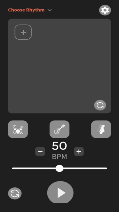 Screenshot #3 pour JHG Backing Tracks