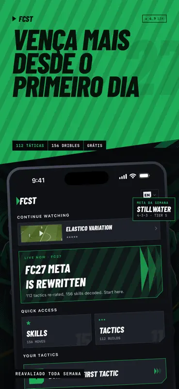 FC 27 Dribles & Táticas FUT screenshot 1 of 7