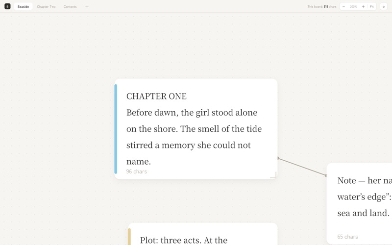 Bird Writer screenshot