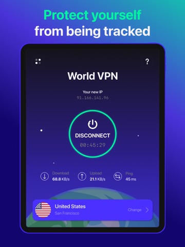 Good VPN - World Proxy Masterのおすすめ画像1