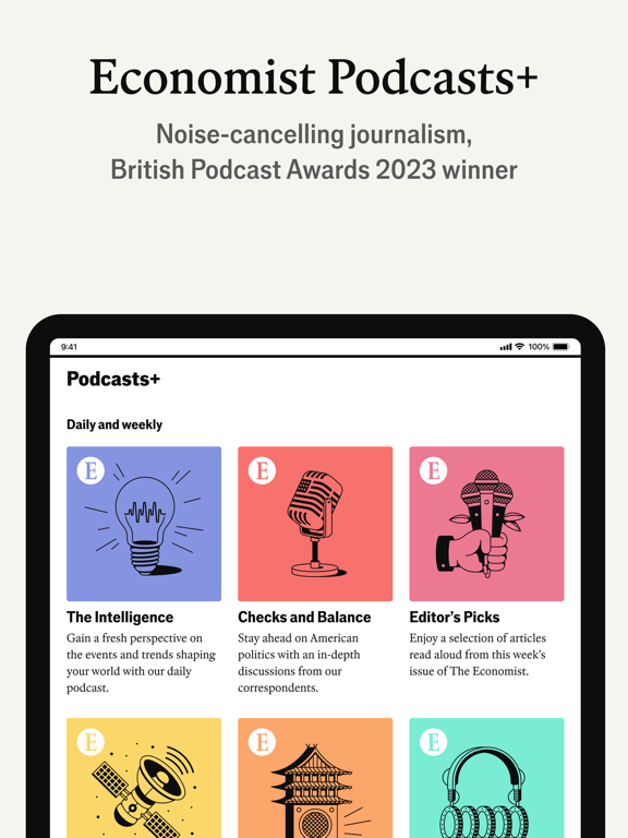 Screenshot #6 pour The Economist
