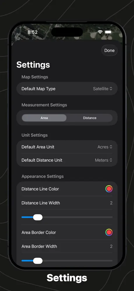 Geo Measure screenshot 5