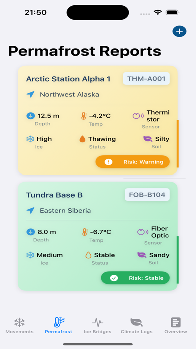 GlacierScan Screenshot